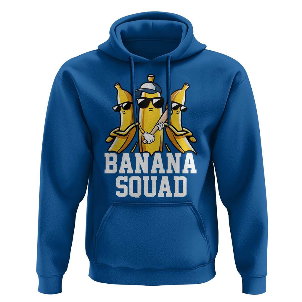 Funny Banana Squad Hoodie Baseball Bat Cute Halloween Costume TS11 Royal Blue Print Your Wear