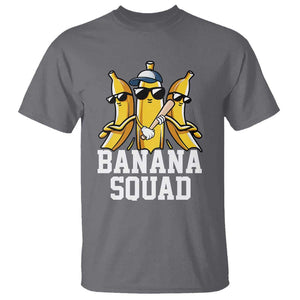 Funny Banana Squad T Shirt Baseball Bat Cute Halloween Costume TS11 Charcoal Print Your Wear