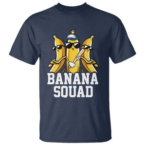 Funny Banana Squad T Shirt Baseball Bat Cute Halloween Costume TS11 Navy Print Your Wear