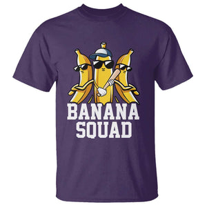 Funny Banana Squad T Shirt Baseball Bat Cute Halloween Costume TS11 Purple Print Your Wear