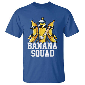 Funny Banana Squad T Shirt Baseball Bat Cute Halloween Costume TS11 Royal Blue Print Your Wear