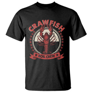 Funny Crawfish Boil Crew T Shirt Cajun Seafood Boil Lover Party TS11 Black Print Your Wear