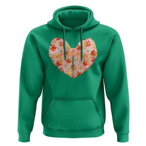 Coquette Canadian Girly Hoodie Canada Day Flag Maple Leaf Orange Bow Girls Aesthetic TS11 Irish Green Print Your Wear