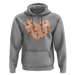 Coquette Canadian Girly Hoodie Canada Day Flag Maple Leaf Orange Bow Girls Aesthetic TS11 Sport Gray Print Your Wear