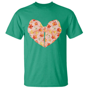 Coquette Canadian Girly T Shirt Canada Day Flag Maple Leaf Orange Bow Girls Aesthetic TS11 Irish Green Print Your Wear