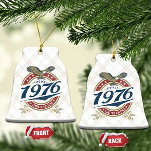 50th Birthday Beer Lover Vintage 1976 Limited Edition Ceramic Ornament Bald Eagle TS11 Print Your Wear