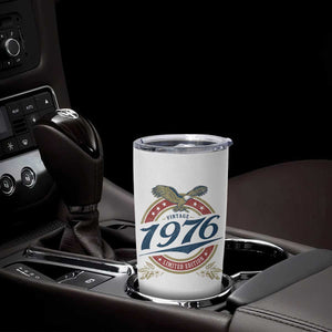 50th Birthday Beer Lover Vintage 1976 Limited Edition Tumbler Cup Bald Eagle TS11 Print Your Wear