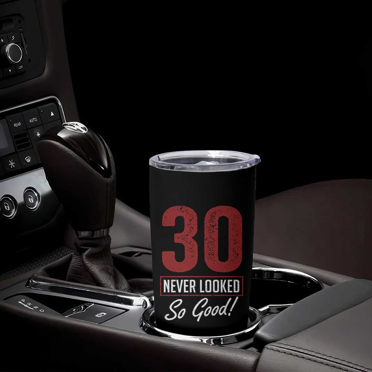 30 Never Looked So Good Funny 30th Birthday Tumbler Cup TS11 Print Your Wear
