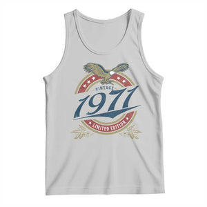 55th Birthday Beer Lover Vintage 1971 Limited Edition Tank Top Bald Eagle TS11 Ash Print Your Wear