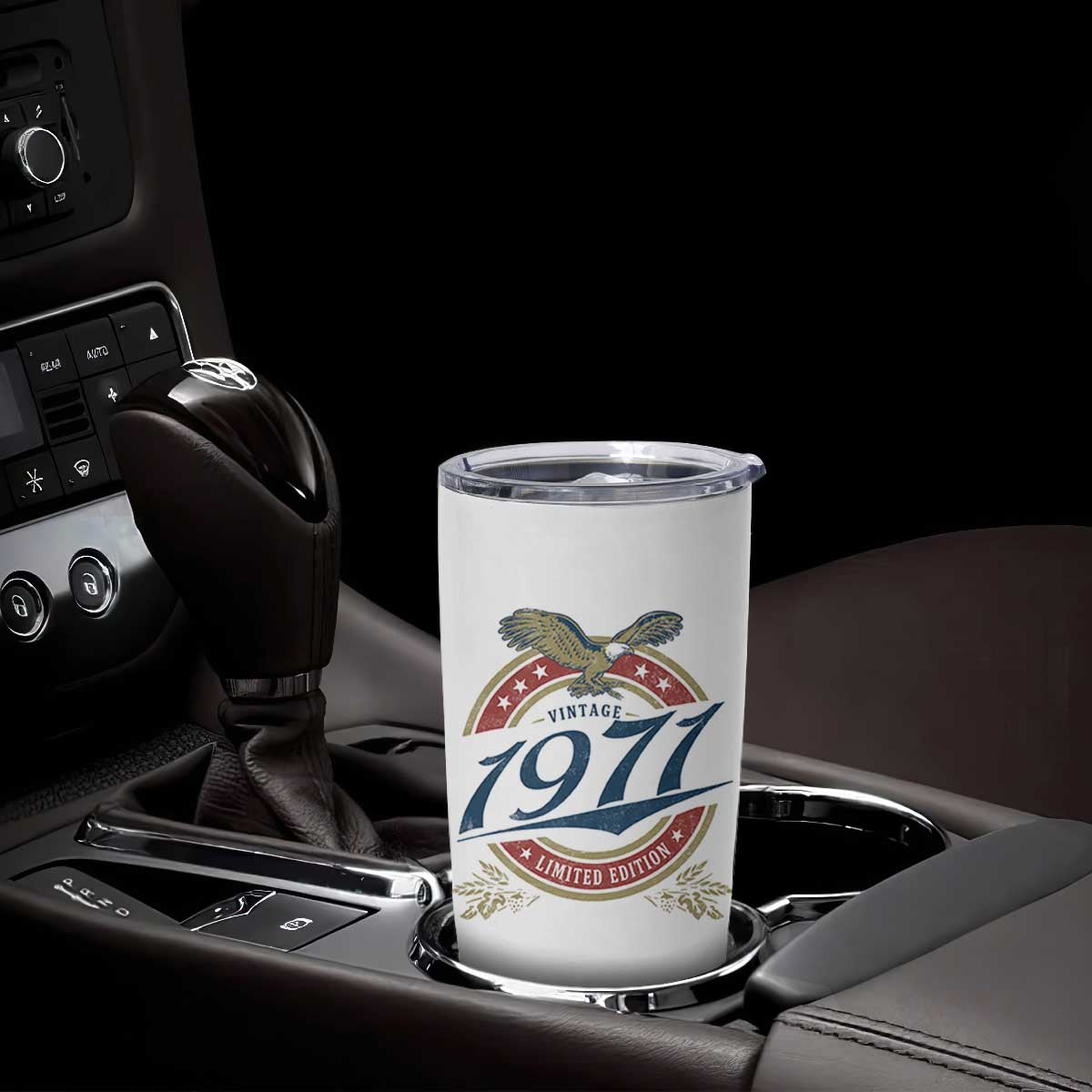 55th Birthday Beer Lover Vintage 1971 Limited Edition Tumbler Cup Bald Eagle TS11 Print Your Wear