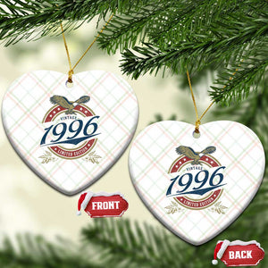 30th Birthday Beer Lover Vintage 1996 Limited Edition Ceramic Ornament Bald Eagle TS11 Print Your Wear