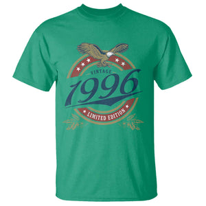 30th Birthday Beer Lover Vintage 1996 Limited Edition T Shirt Bald Eagle TS11 Irish Green Print Your Wear