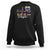 Venezuelan Pride Sweatshirt Venezuela En Mi Corazon Heartbeat Flag Star TS11 Black Print Your Wear