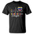 Venezuelan Pride T Shirt Venezuela En Mi Corazon Heartbeat Flag Star TS11 Black Print Your Wear