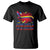 Venezuelan Pride T Shirt Venezuela En Mi Corazon Heart Flag Bird TS11 Black Print Your Wear