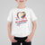 Venezuelan Pride T Shirt For Kid Te Amamos Venezuela Flag Heart TS11 White Print Your Wear