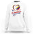 Venezuelan Pride Sweatshirt Te Amamos Venezuela Flag Heart TS11 White Print Your Wear