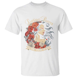 Latina Power T Shirt Hispanic Heritage Month Vintage Women Flowers TS11 White Print Your Wear