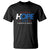 Harris Walz 2024 Supporter T Shirt Hope Ope Presidential Election Stars TS11 Black Print Your Wear