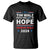 Harris Walz 2024 Supporter T Shirt Tim Walz Puts The Ope In Hope Stars TS11 Black Print Your Wear