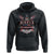 Harris Walz Hoodie Joyful Warriors Vintage Sword American Flag TS11 Black Print Your Wear