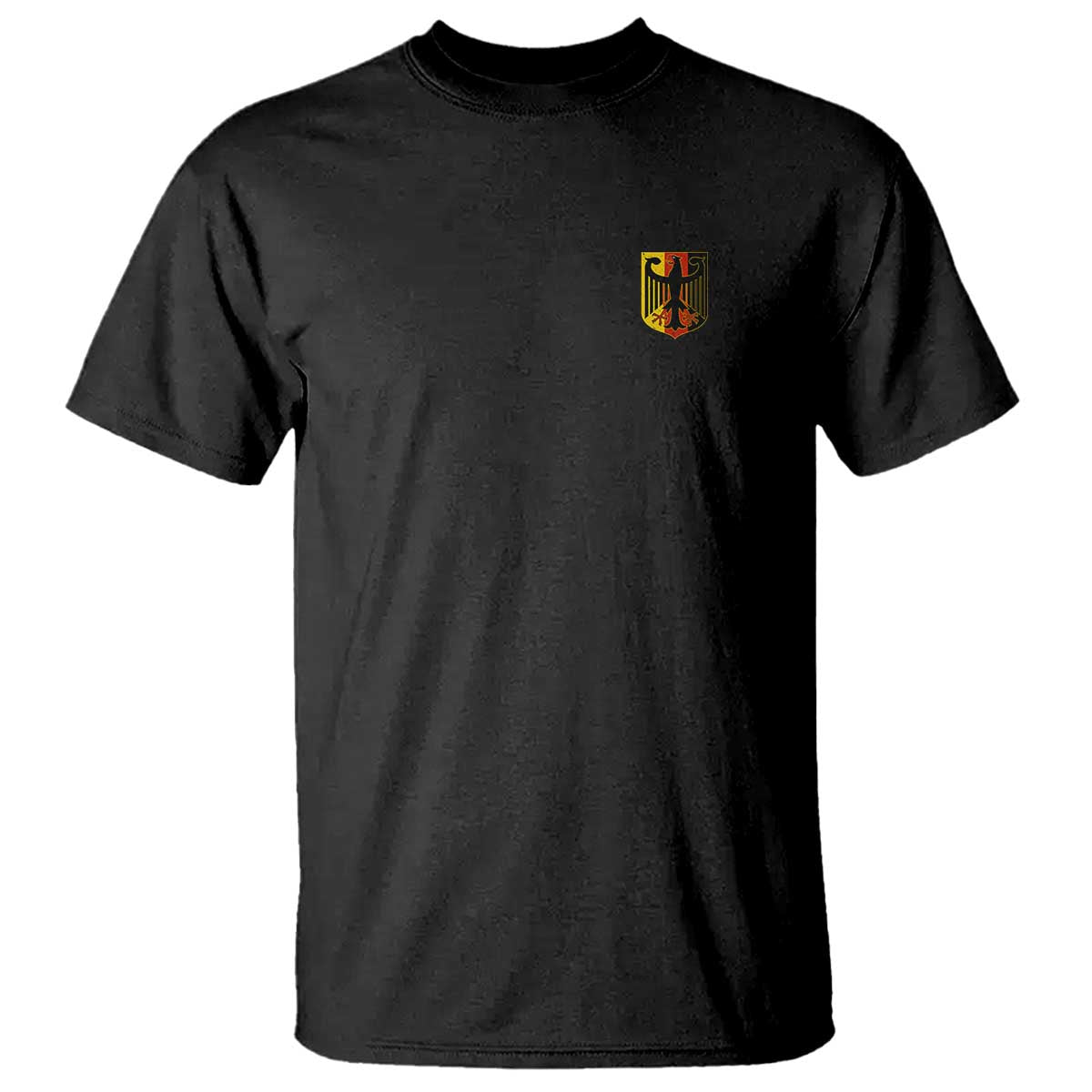 Deutschland German Pride Bundesadler Coat of Arms Crest T Shirt TS11 Black Print Your Wear