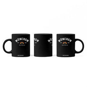 Munich City Bavaria Germany Est 1158 Coffee Mug Vintage German Flag TS11 Print Your Wear