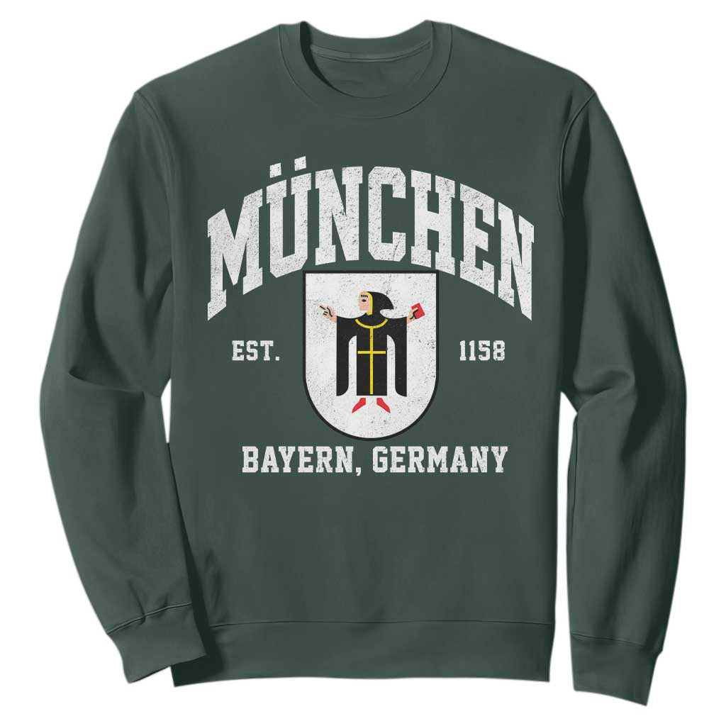 Munich Bayern Germany Est 1158 Sweatshirt Munchen Coat of Arms
