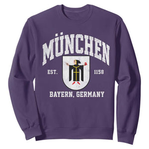 Munich Bayern Germany Est 1158 Sweatshirt Munchen Coat of Arms