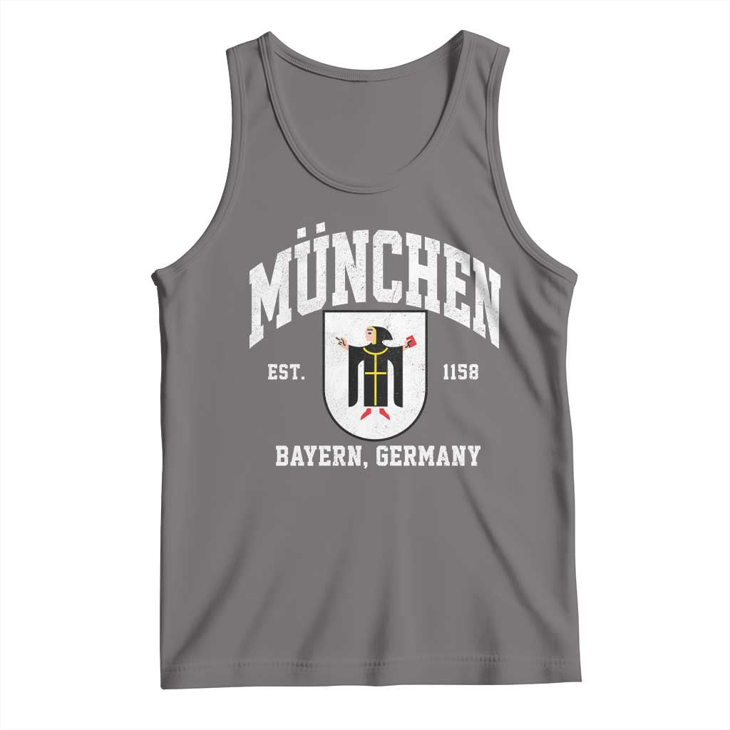 Munich Bayern Germany Est 1158 Tank Top Munchen Coat of Arms