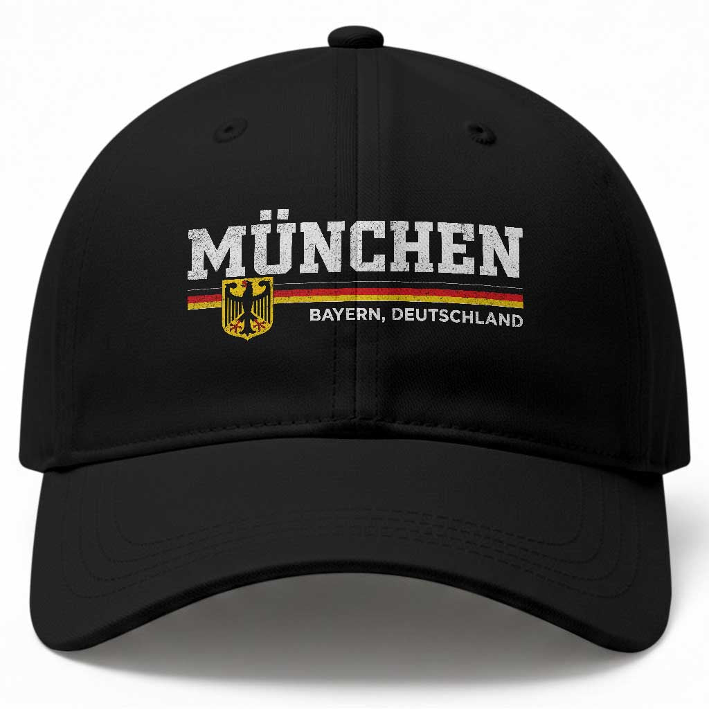 Munich Munchen Bayern Germany Baseball Cap Bundesadler Coat of Arms