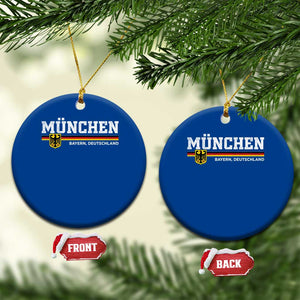 Munich Munchen Bayern Germany Ceramic Ornament Bundesadler Coat of Arms