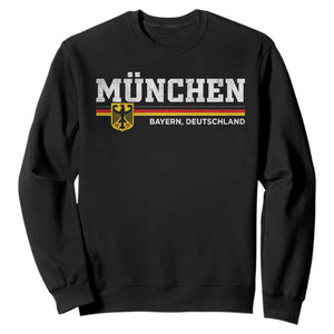 Munich Munchen Bayern Germany Sweatshirt Bundesadler Coat of Arms