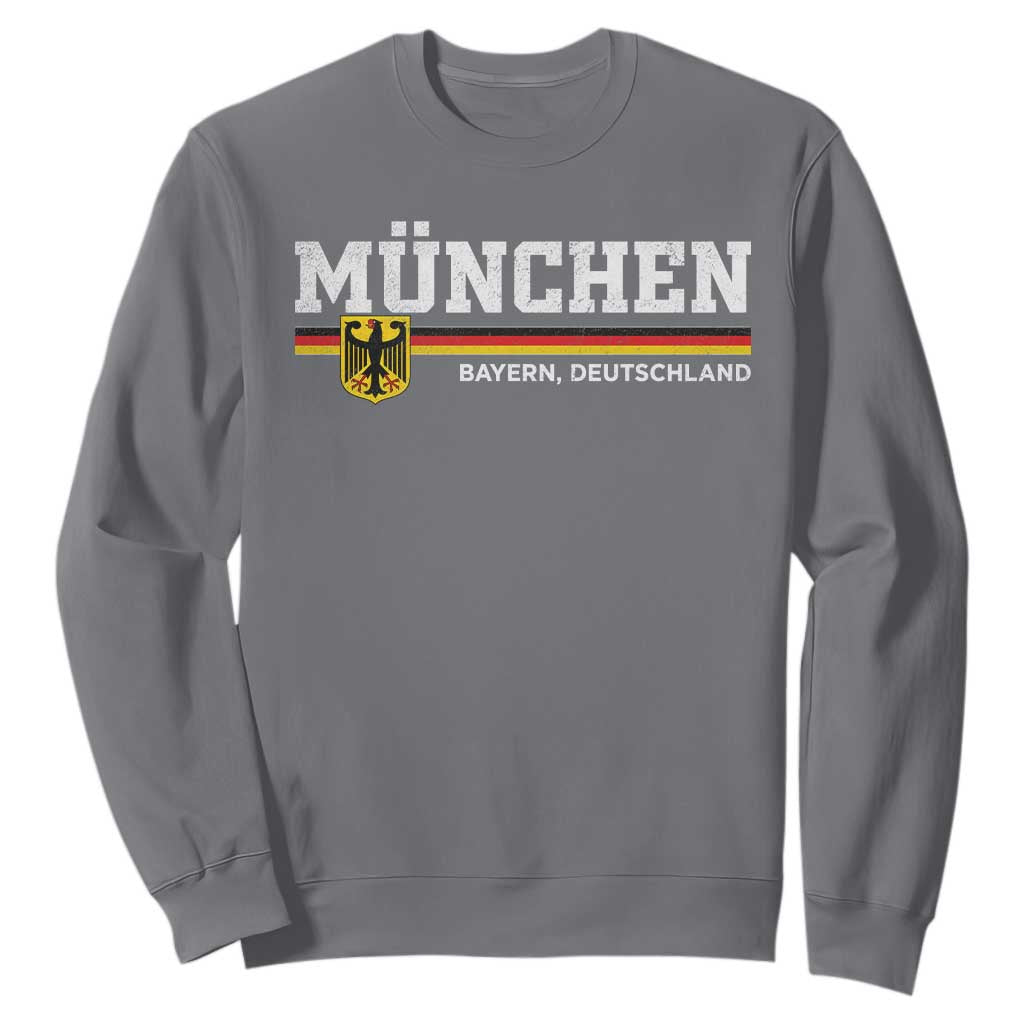 Munich Munchen Bayern Germany Sweatshirt Bundesadler Coat of Arms