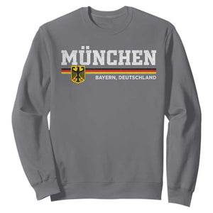 Munich Munchen Bayern Germany Sweatshirt Bundesadler Coat of Arms