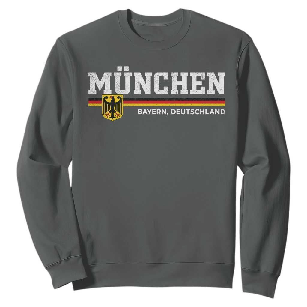 Munich Munchen Bayern Germany Sweatshirt Bundesadler Coat of Arms