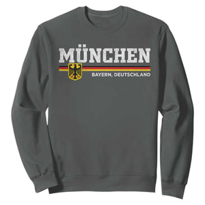 Munich Munchen Bayern Germany Sweatshirt Bundesadler Coat of Arms
