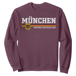 Munich Munchen Bayern Germany Sweatshirt Bundesadler Coat of Arms