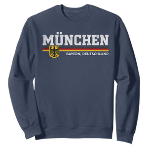 Munich Munchen Bayern Germany Sweatshirt Bundesadler Coat of Arms