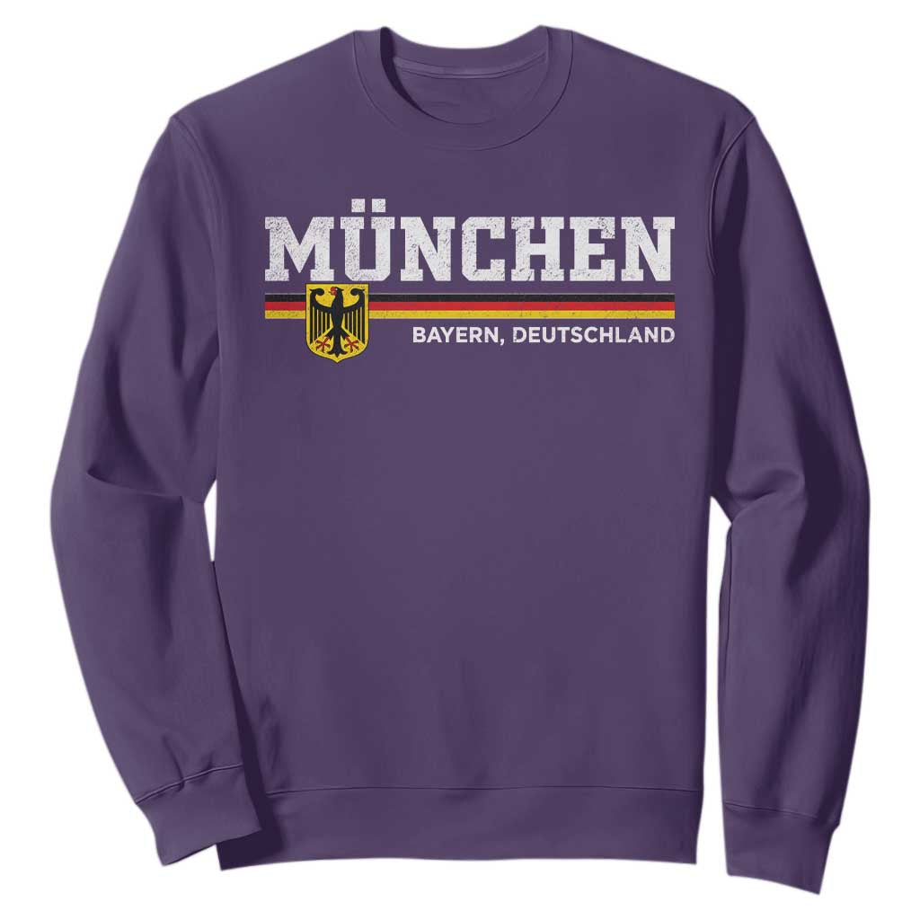 Munich Munchen Bayern Germany Sweatshirt Bundesadler Coat of Arms