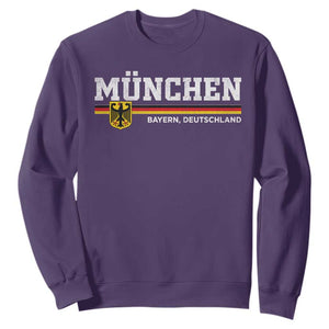 Munich Munchen Bayern Germany Sweatshirt Bundesadler Coat of Arms