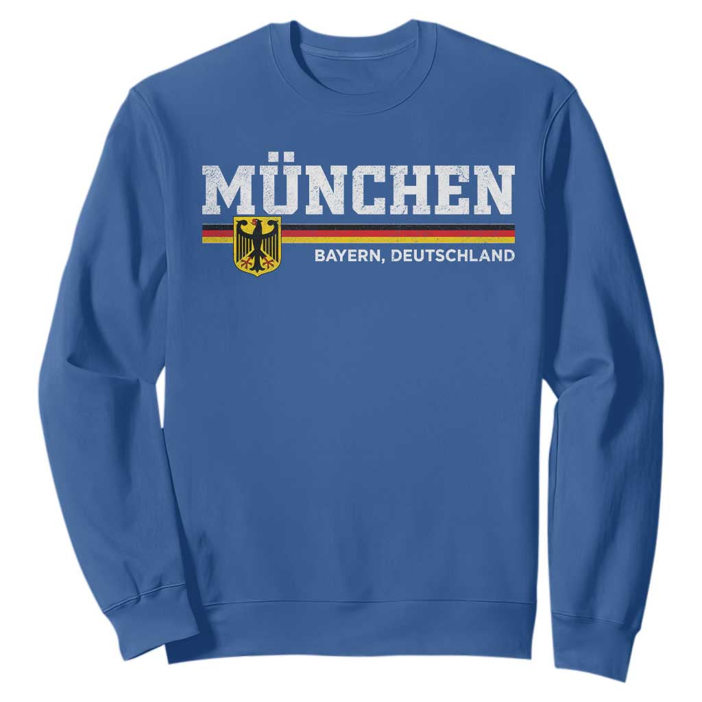 Munich Munchen Bayern Germany Sweatshirt Bundesadler Coat of Arms
