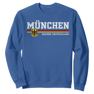 Munich Munchen Bayern Germany Sweatshirt Bundesadler Coat of Arms