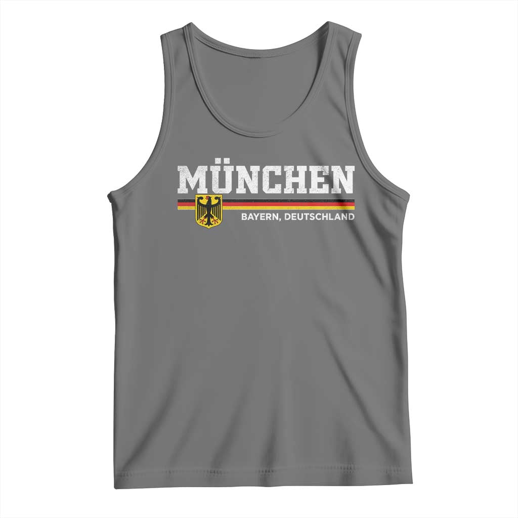 Munich Munchen Bayern Germany Tank Top Bundesadler Coat of Arms