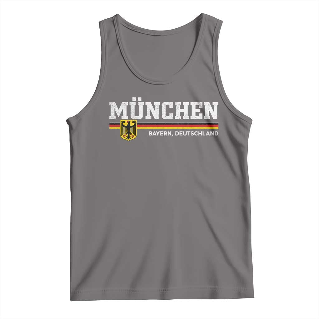 Munich Munchen Bayern Germany Tank Top Bundesadler Coat of Arms