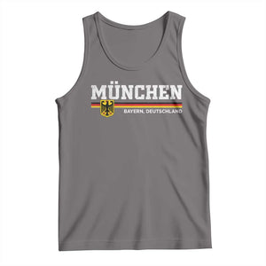 Munich Munchen Bayern Germany Tank Top Bundesadler Coat of Arms