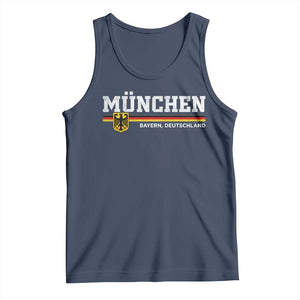 Munich Munchen Bayern Germany Tank Top Bundesadler Coat of Arms