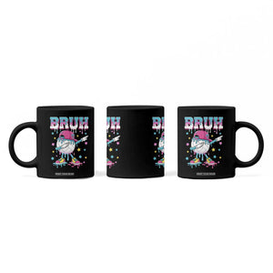 Volleyball Drip Bruh Meme Coffee Mug Volleyball Baseball Ice Cream Dripping TS11 Print Your Wear