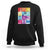 Harris Supporter Sweatshirt Kamala Harris Colorful Quilted US Presidential Election TS11 Black Print Your Wear