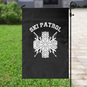 Ski Patrol Garden Flag Mountain Rescue Winter Slopes Skiing Snowboarding TS11 Print Your Wear